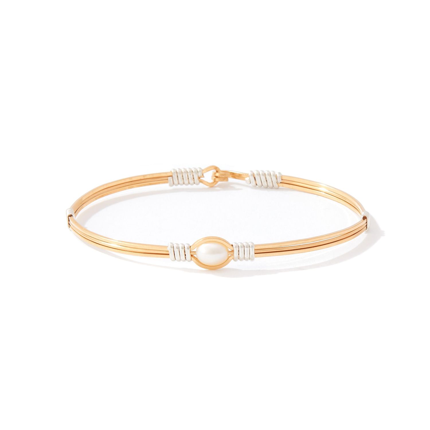 Pearl of My Heart Bracelet, Size: 6.5"