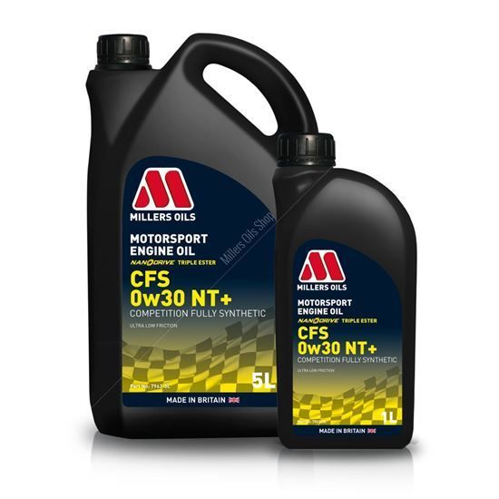 Motorsport CFS 0w30 NT+ Engine Oil 5L
