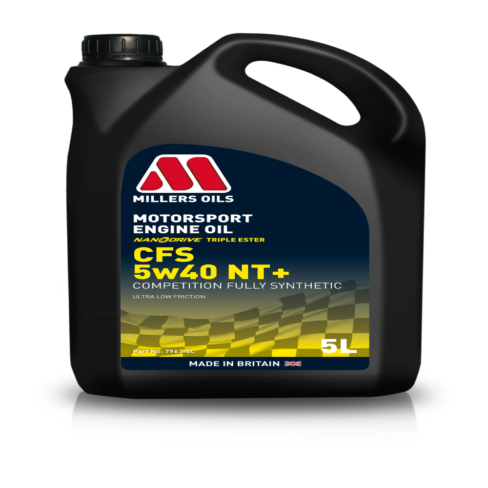 Motorsport CFS 5w40 Engine Oil 5L
