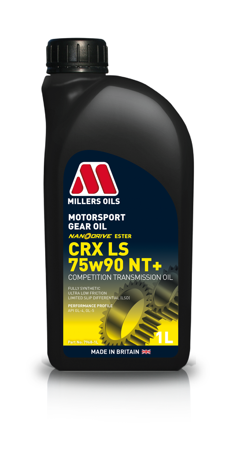 Motorsport CRX 75w90 NT+ Transmission Oil 1L
