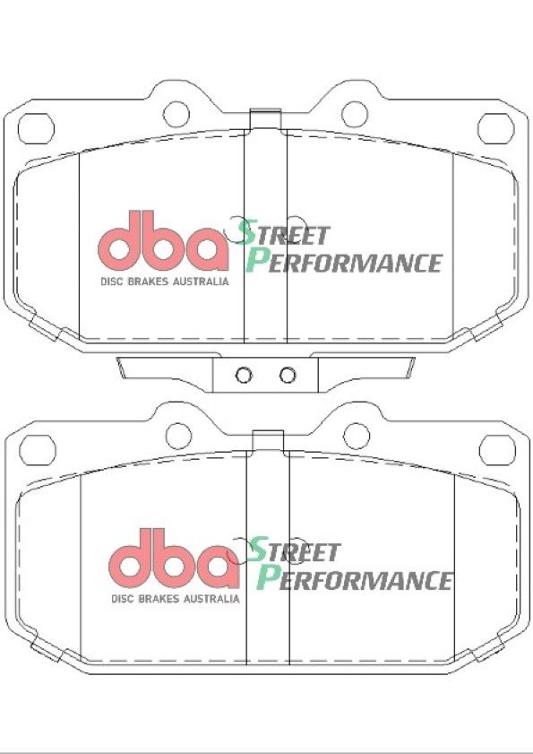 Brake Kit - Street Series T2 Slotted & Street Performance Brake Pads
