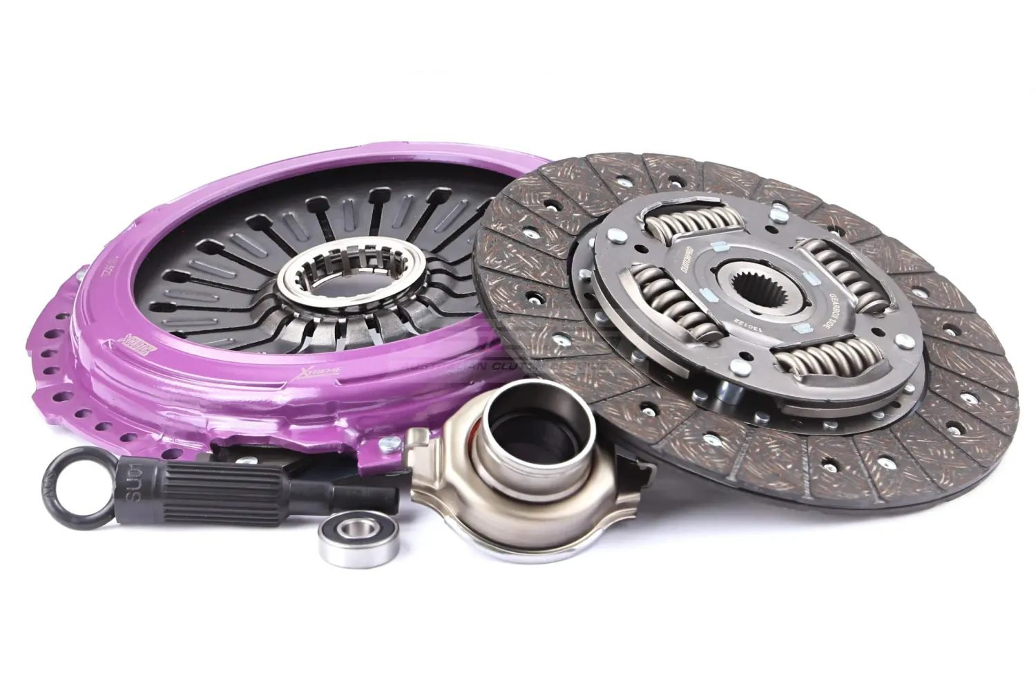 Clutch Kit - Xtreme Performance Heavy Duty Organic 570Nm 1250kg