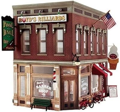 Buildings &amp; Accessories