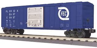 30-74895 - Florida East Coast 50' Modern Box Car