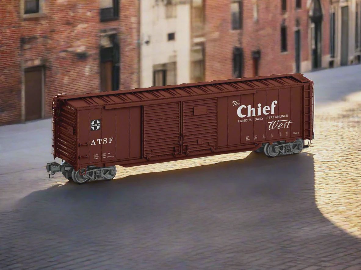 1926445 - O GAUGE SANTA FE 50' DOUBLE DOOR BOXCAR #10456 CHIEF