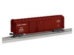 1926471 - O GAUGE TEXAS &amp; PACIFIC 50' DOUBLE DOOR BOXCAR #70707
