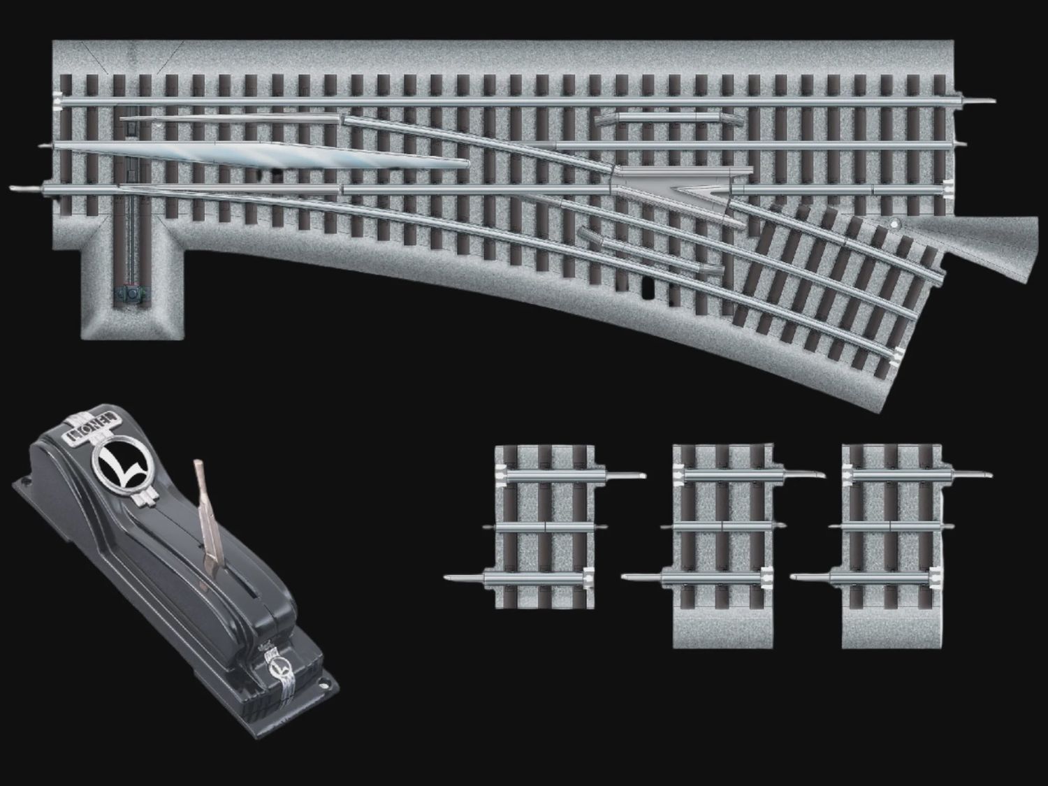 6-81952 - O72 REMOTE/ COMMAND CONTROL RIGHT HAND (RH) SWITCH