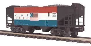 20-97858 - Cambria and Indiana 2-Bay Offset Hopper Car
