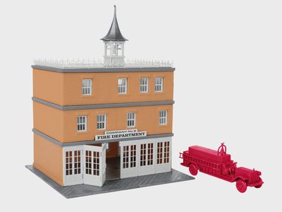 2167080 - HO Gauge - FIRE DEPARTMENT KIT
