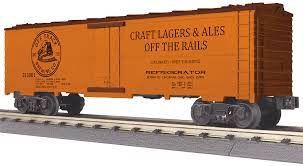 30-78245 - Off Track Brewing Co. Modern Reefer Car