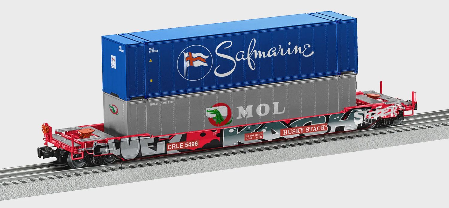 2226582 - CRLE HUSKY STACK #5496 W/GRAFFITI