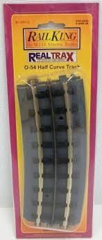 40-1057-2 - RealTrax O-54 Half Curve / 2 Pack