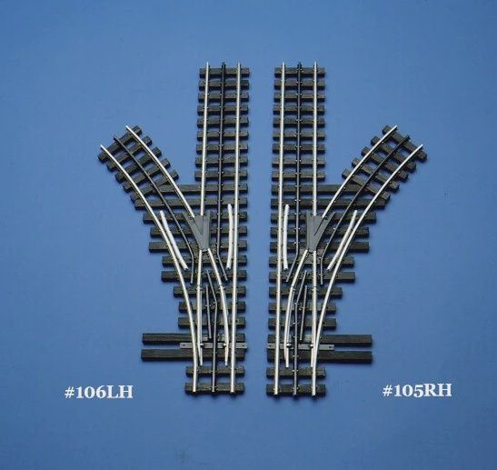 R106M - 0-31 Left Hand Switch with DZ-1000