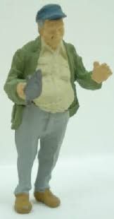 a1206 - Bricklayer with Trowel