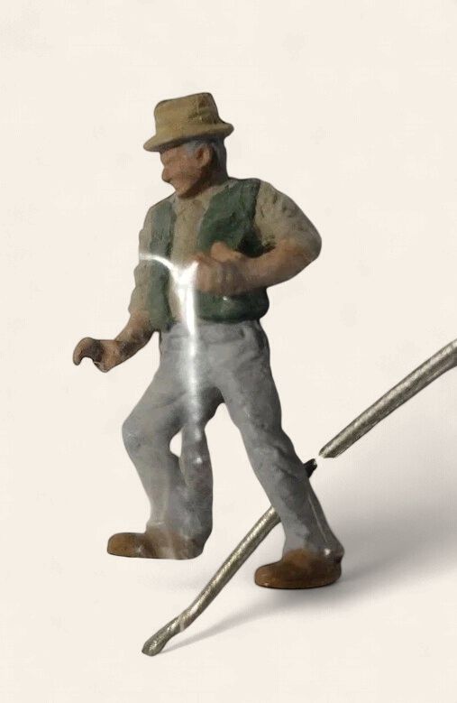 A1198 - Man with Pry Bar