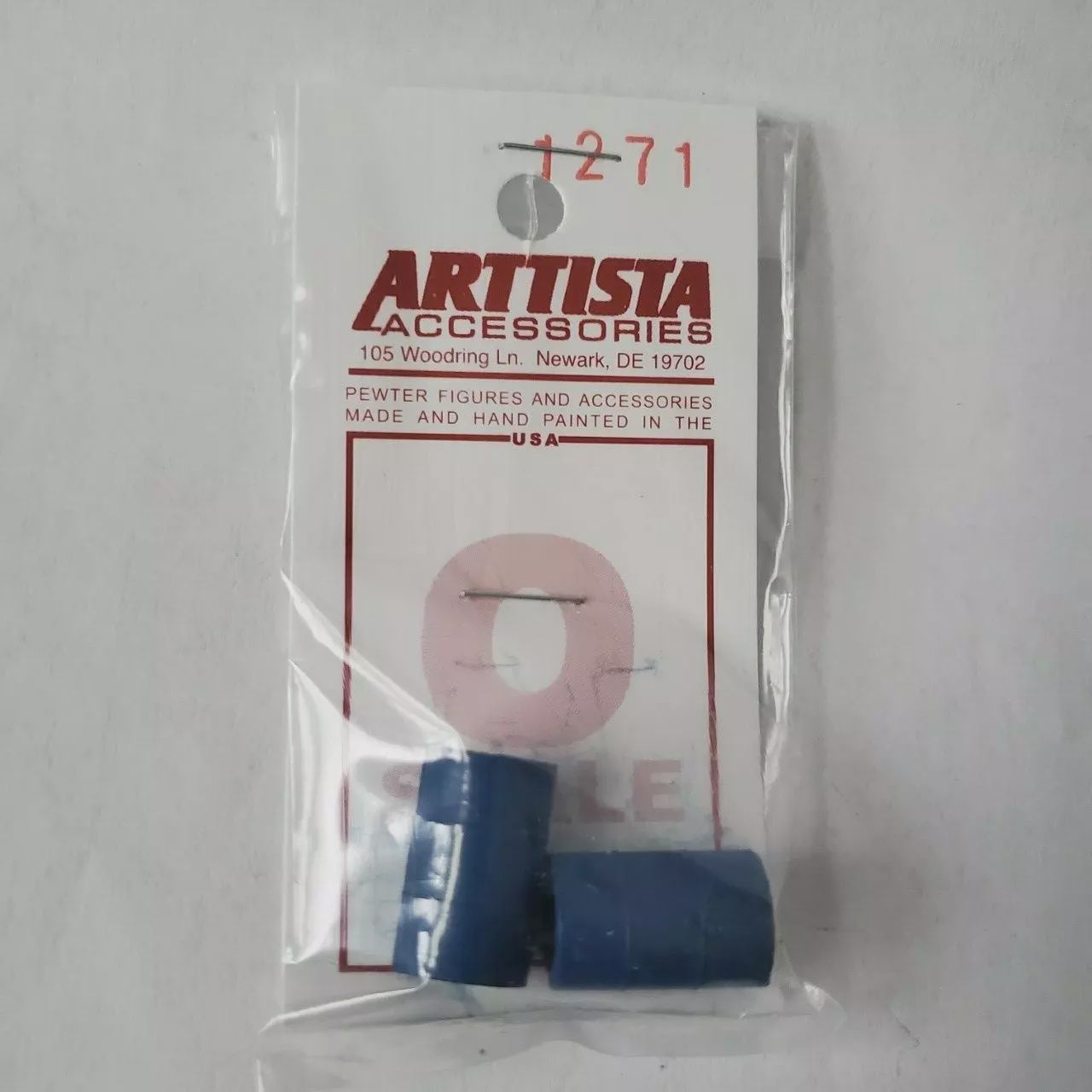 a1271 - Two 55 Gallon Drums