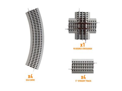 6-12030 - Fastrack Figure 8 Expansion Pack