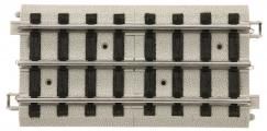 10-99002 - 7" Straight Std. Gauge Track w/Roadbed