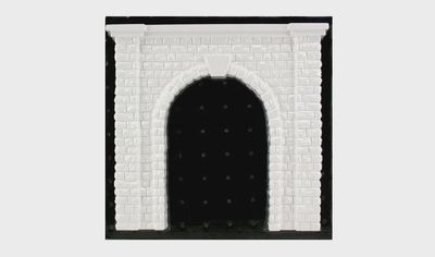 1267 - Cut Stone Single Tunnel Portal