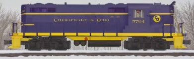 20-21818-1 - Chesapeake &amp; Ohio GP-7 Diesel Engine With Proto-Sound 3.0