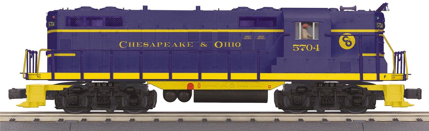 20-21818-1 - Chesapeake &amp; Ohio GP-7 Diesel Engine With Proto-Sound 3.0