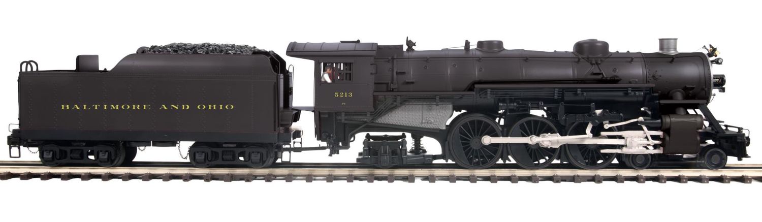 20-3824-1 - Baltimore &amp; Ohio 4-6-2 USRA Heavy Pacific