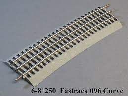 6-81250 - FASTRACK O-96 CURVE