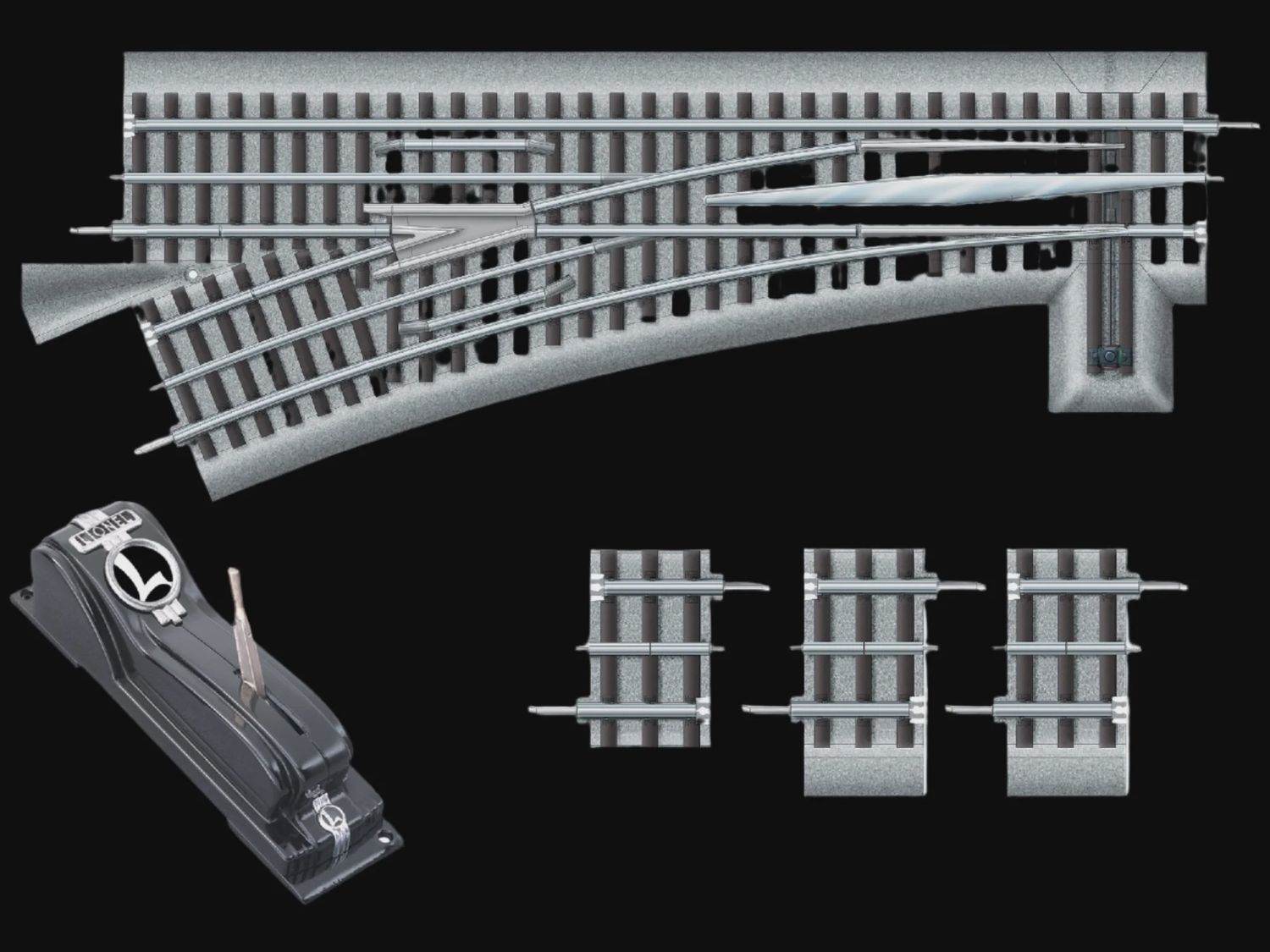 6-81953 - O72 REMOTE/ COMMAND CONTROL LEFT HAND (LH) SWITCH