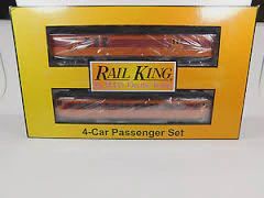 30-69224 - Milwaukee Road 4-Car 60' Madison Passenger Set