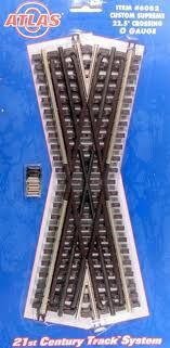 6082 - 22.5 Degree Track Crossing