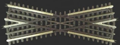6082 - 22.5 Degree Track Crossing