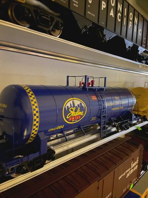 70-73061 - G GAUGE - Skyline Chili Unibody Tank Car #004 / G Scale