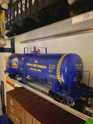 70-73061 - G GAUGE - Skyline Chili Unibody Tank Car #004 / G Scale