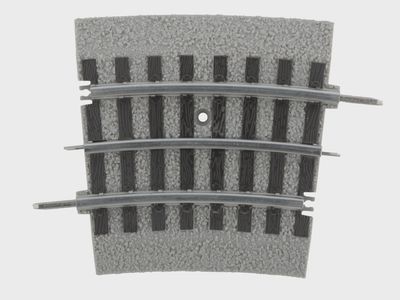 6-81662 - FASTRACK O31 QUARTER CURVED TRACK