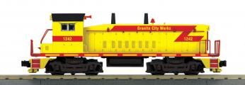30-21078-1 - Granite City Works SW1200 Switcher Diesel Engine w/Proto-Sound 3.0 #1242