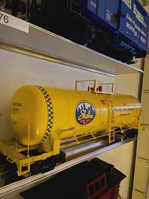 70-73062 - G GAUGE - Skyline Chili Unibody Tank Car #005 / G Gauge