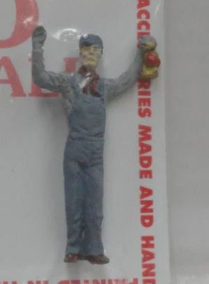 a1109 - Railroad Flagman