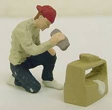 A1139 - Shoeshine Boy with Box