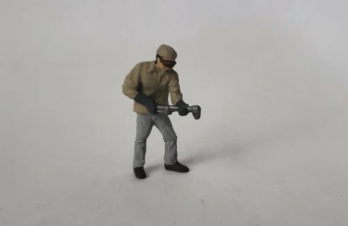 a1217 - Man with Acetylene Torch