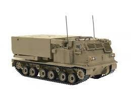 23-10008 - M270 Rocket Launcher (Desert)