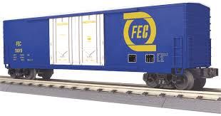 30-74916 - Florida East Coast 50' Double Door Plugged Boxcar