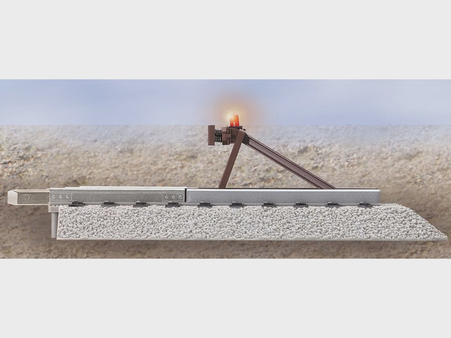 6-12035 - FASTRACK LIGHTED BUMPER - 2 per Package