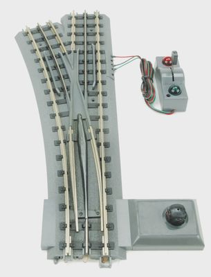 40-1021 - RealTrax - O-72 Switch (Left Hand)