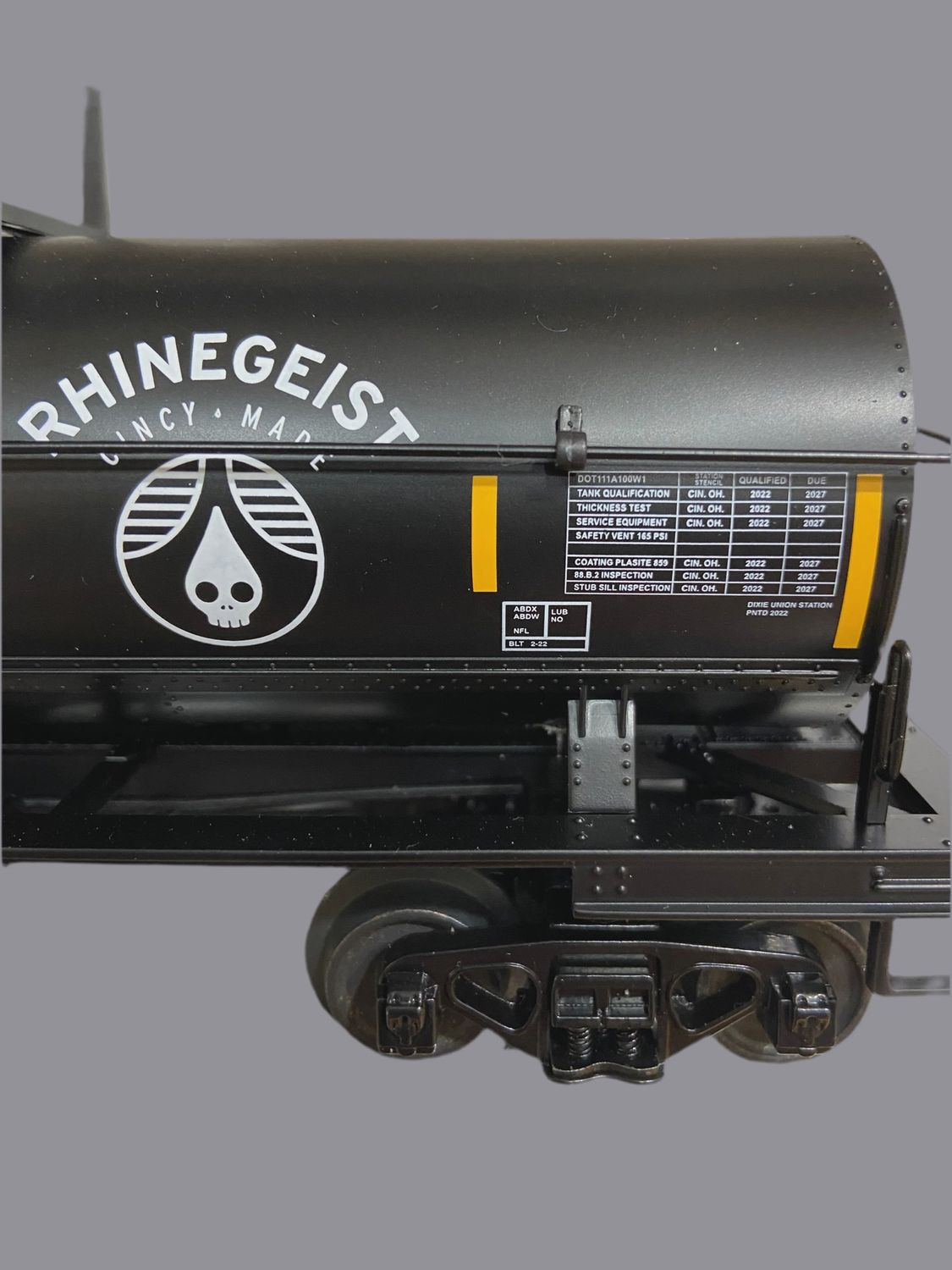 30-73614 - Rhinegeist Tank Car