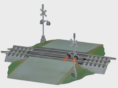 6-12052 - Fastrack Crossing W/FLASHERS 6-12052 - Fastrack Crossing W/FLASHERS
