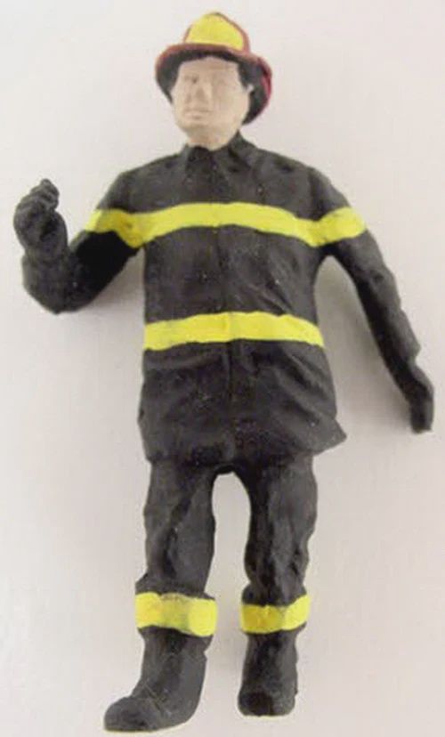a1318 - Firefighter to Carry Woman