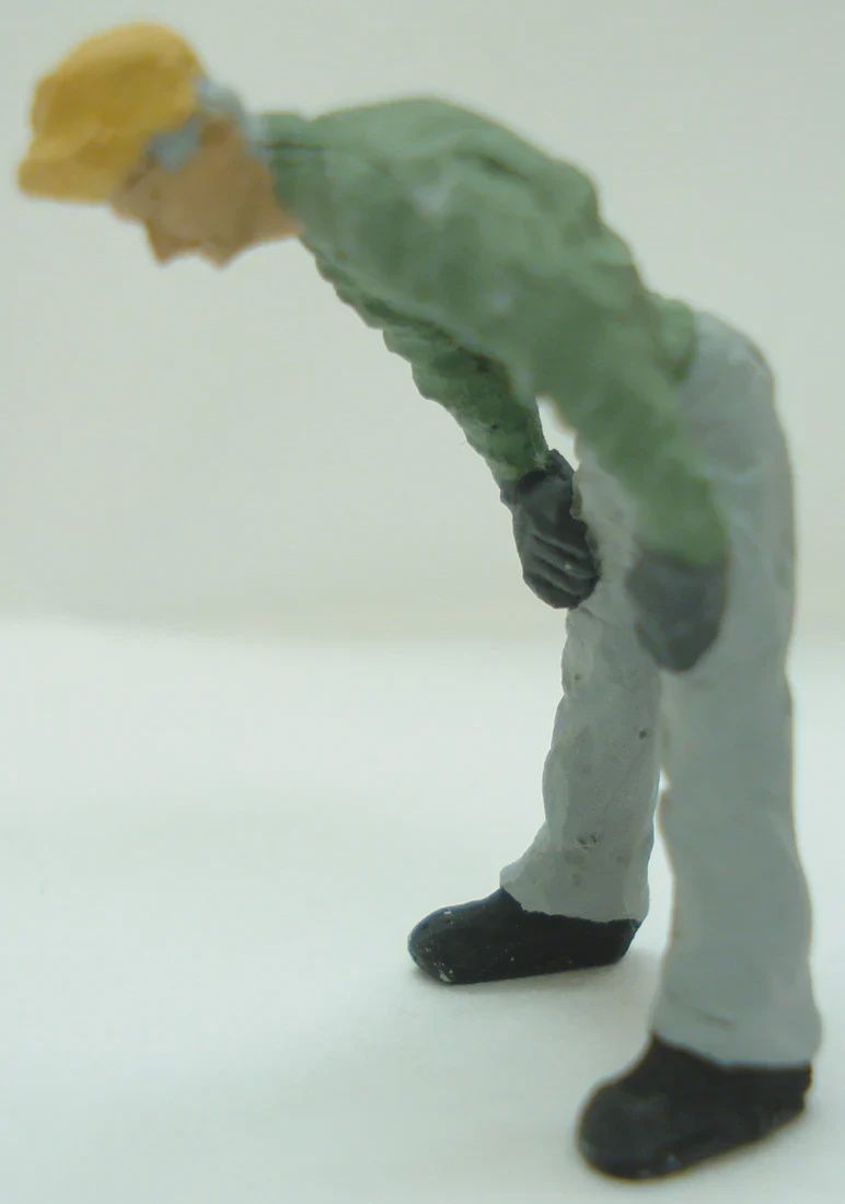 a1371 - Man Looking Down