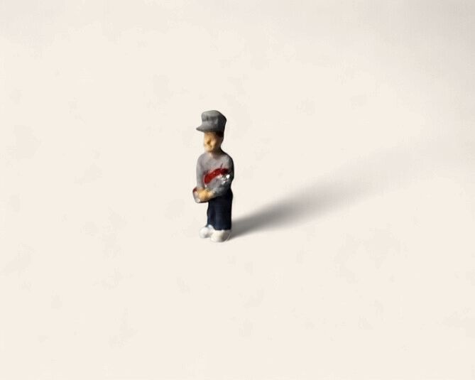 A1283 - Future Train Collector (Boy)