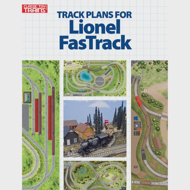 108804 - Track Plans for Lionel Fastrack 108804 - Track Plans for Lionel Fastrack