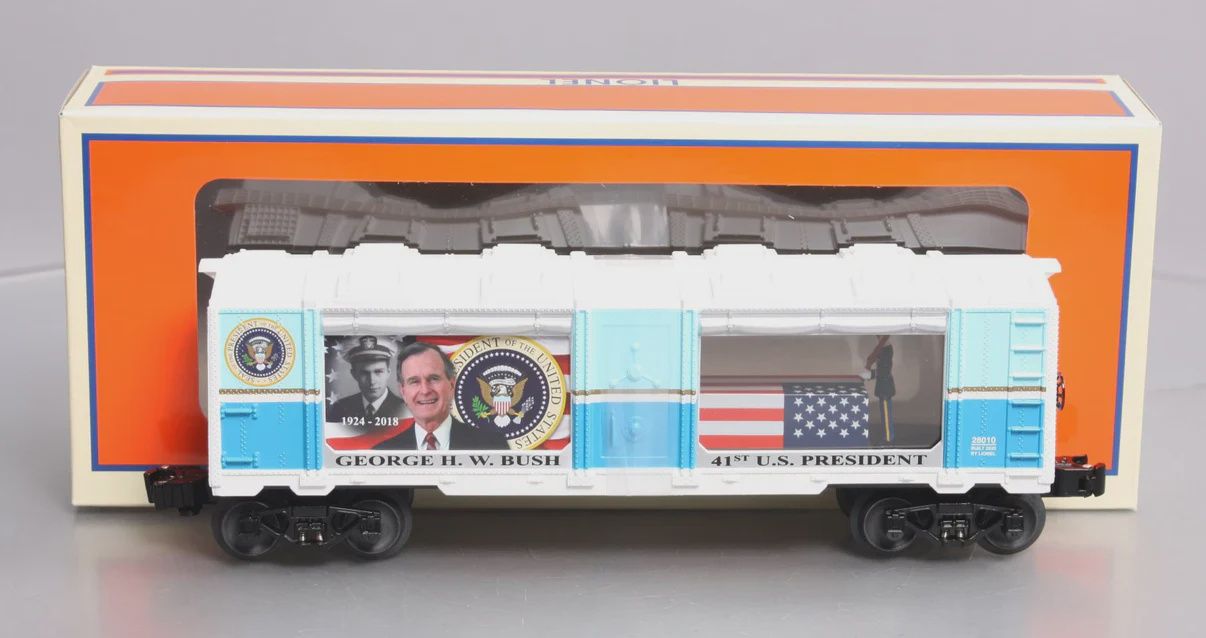 2028010 - George Bush Mint Car